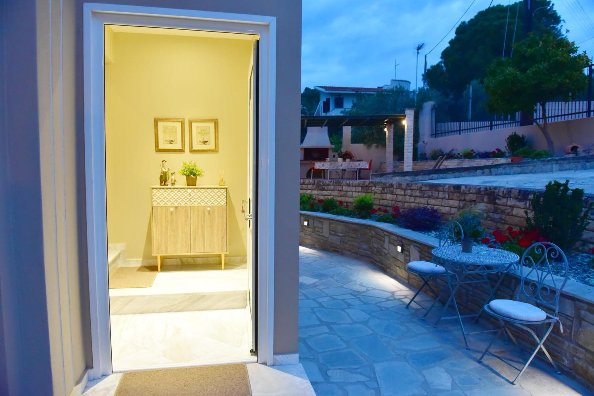 Palio Suites PalaiónTsiflíkion Buitenkant foto